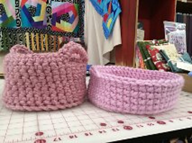 Chunky Baskets