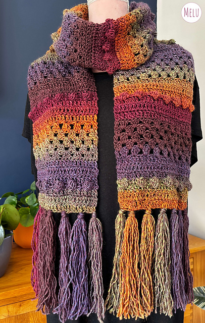 Autumn Breeze Scarf
