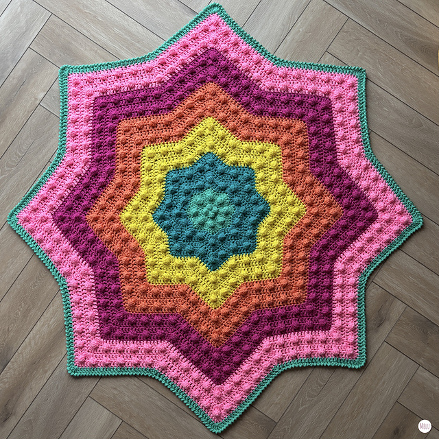 Nebula Bobble Star Blanket