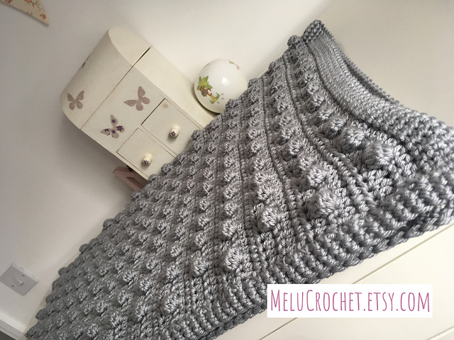 Modern Bobble Blanket