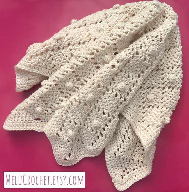 Diamonds and Pearls blanket