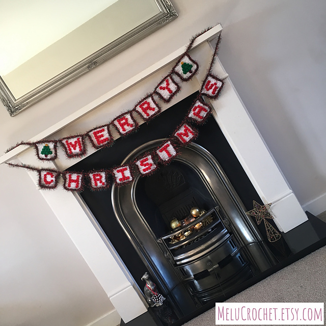 Merry Christmas Bunting