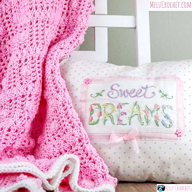 Shells and Pearls blanket
