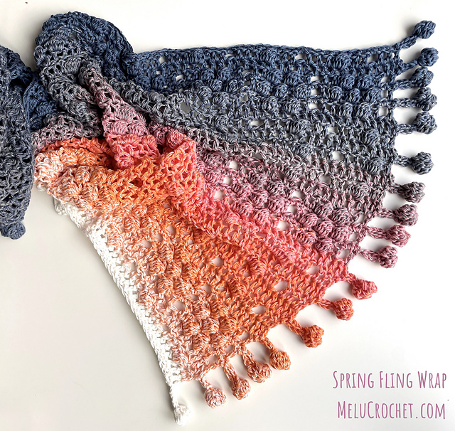 Spring Fling Wrap