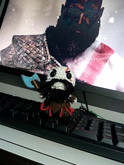 Kratos God Of War 4