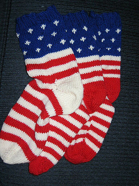 American Flag socks