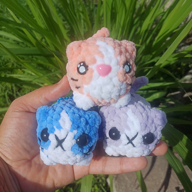 Kitty Kat Keychain