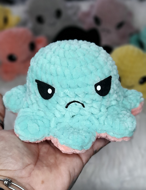 Flippy Reversible Octo