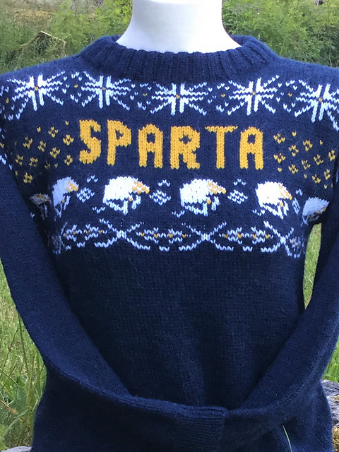 Sparta genser barn