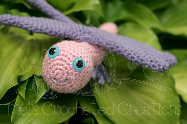 Lea the Dragonfly