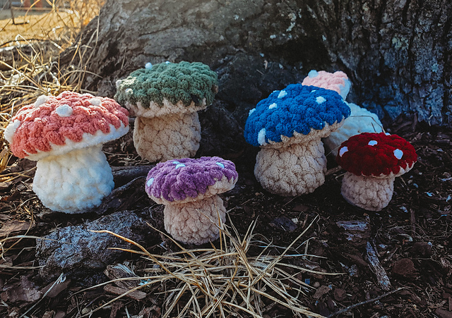 Friendly Fungi no sew mushroom