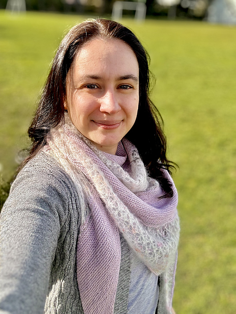 Ilusión shawl