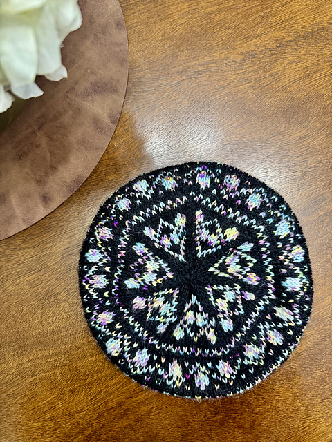 Fractal hat