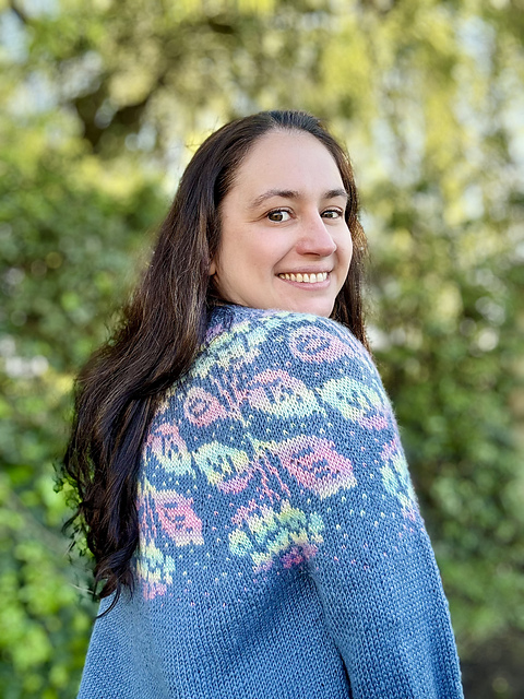 Hortensia sweater
