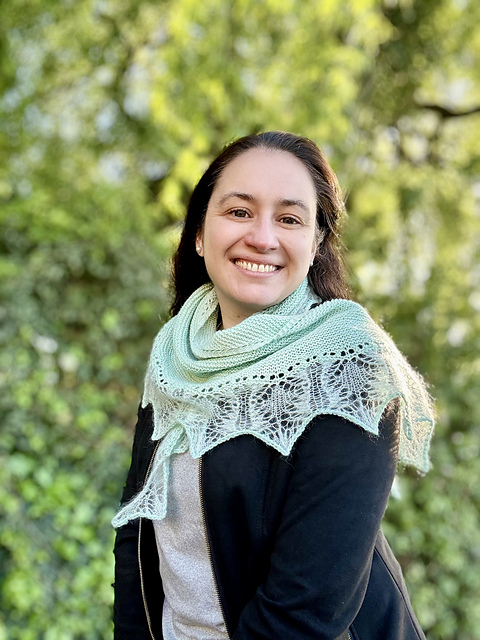 Tejiamigas shawl