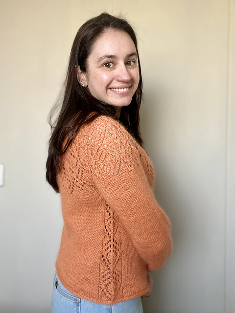 Fern lace Sweater/Top