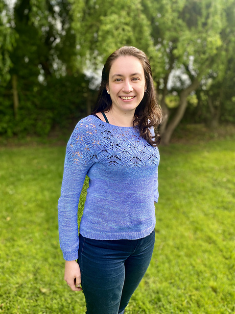 Hyacinth sweater