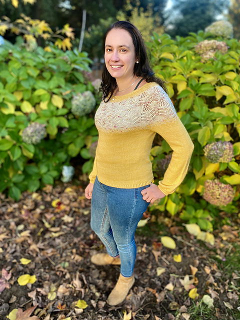 Lever du soleil sweater