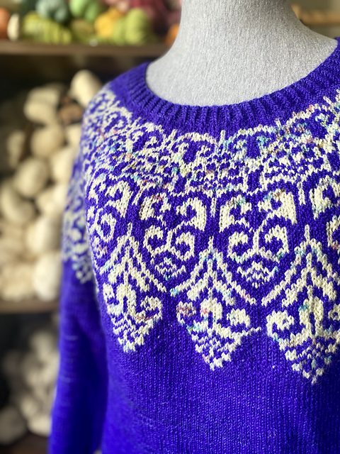 Glicina sweater