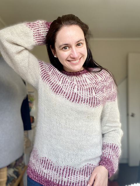 Lluvia de estrellas sweater