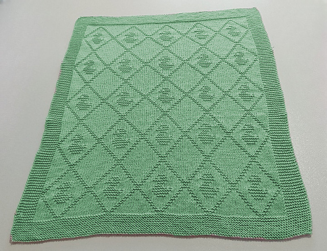 Little Ducks Baby Blanket