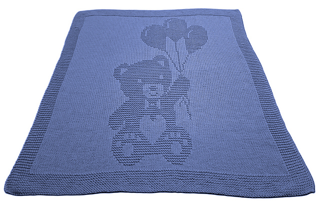 TeddyBear Baby Blanket