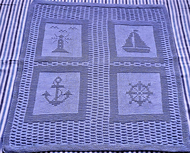 Nautical Blanket