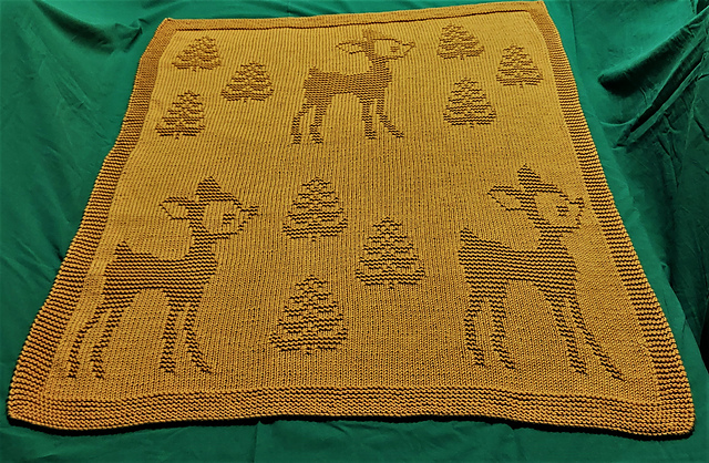 Bambi Blanket