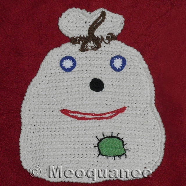 Topflappen Kartoffelsack