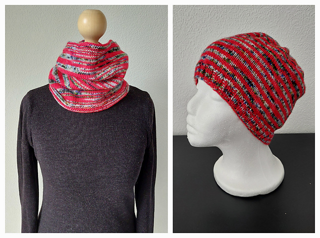 Facile Facile Hat and Cowl