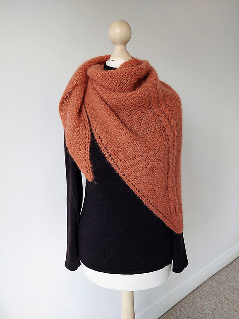 Zucchero Filato Shawl