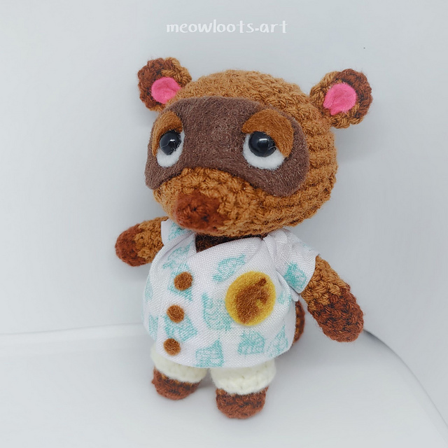 ACNH Tom Nook Amigurumi