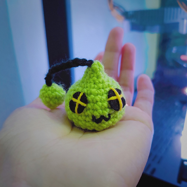 Maple Story Slime Amigurumi