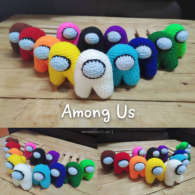 Among Us Amigurumi