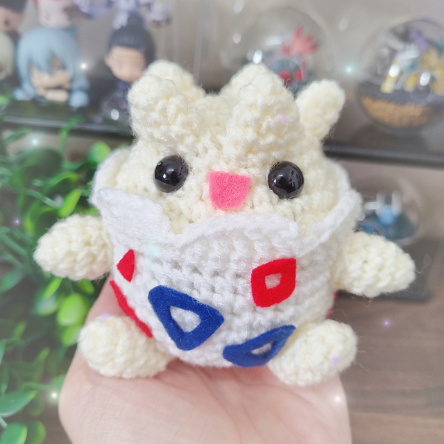 Pokemon Togepi Amigurumi