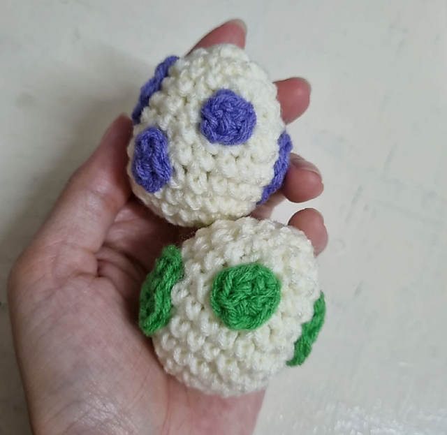 Pokemon Egg Amigurumi