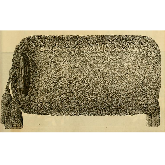 Crochet Muff