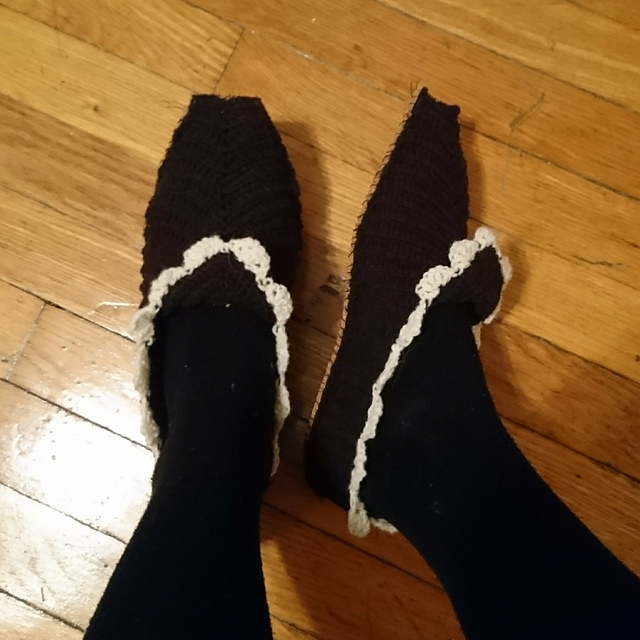 Crochet Slipper