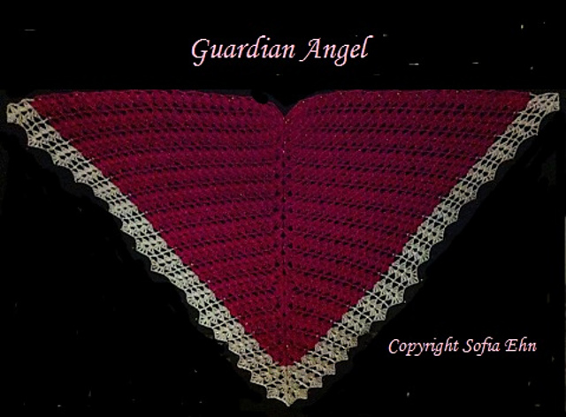 Guardian Angel Shawl