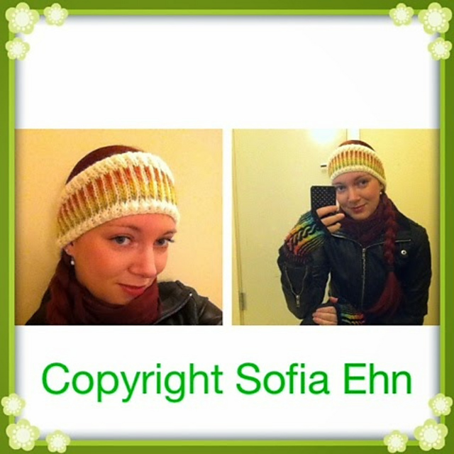 "Sofia" Pannband