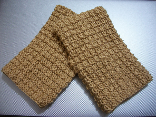 Hopping a Hurdle Mitts