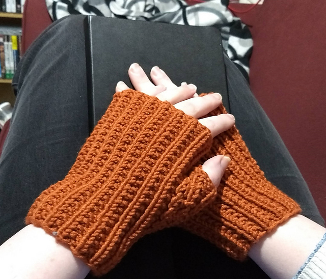 Makeshift Rib Mitts