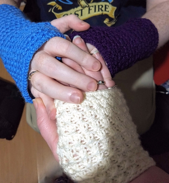 Over and Over Mitts