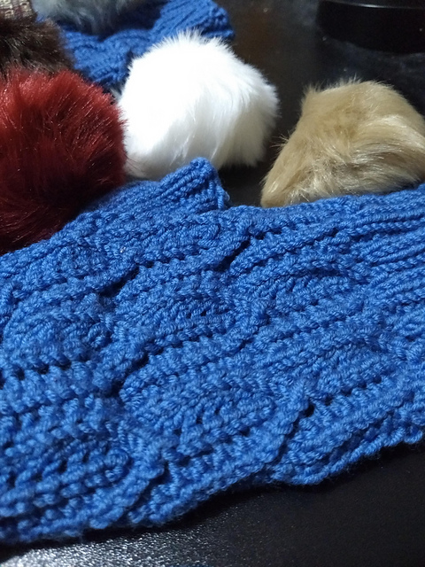 Quadrotriticale Mitts