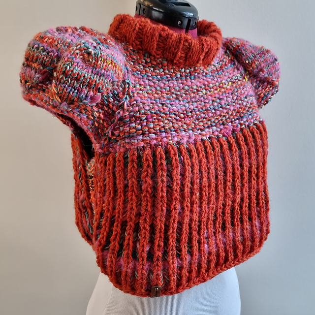 Ravelry: Flowers Leaves Vest pattern by Merete Kibøl Andersen