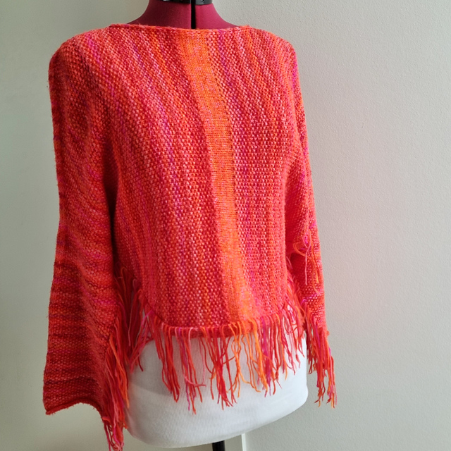 Fringes and Pearls Sweater