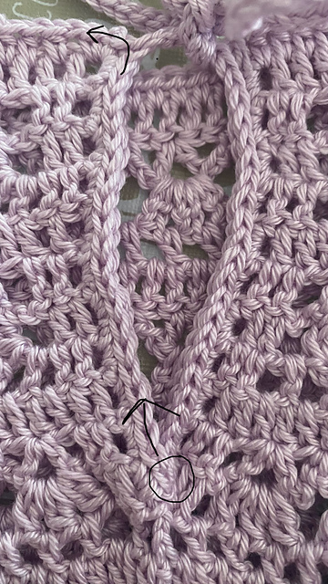 Pink summer top girl