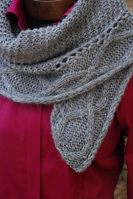 Snowden Shawl