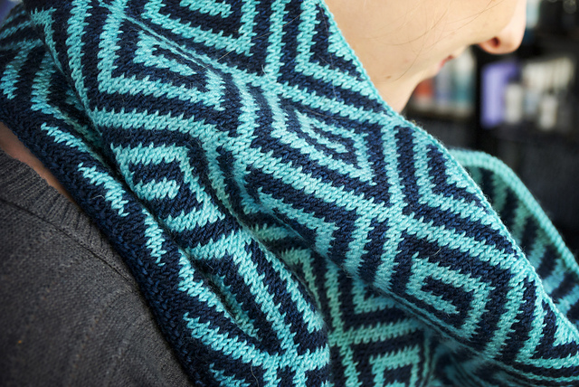 Ravelry: Alpha Chi pattern by Meridith Shepherd