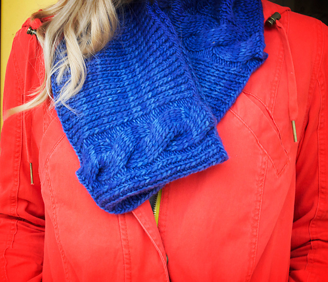 Octed Pattern Ravelry: Octet Cowl pattern by Meridith Shepherd